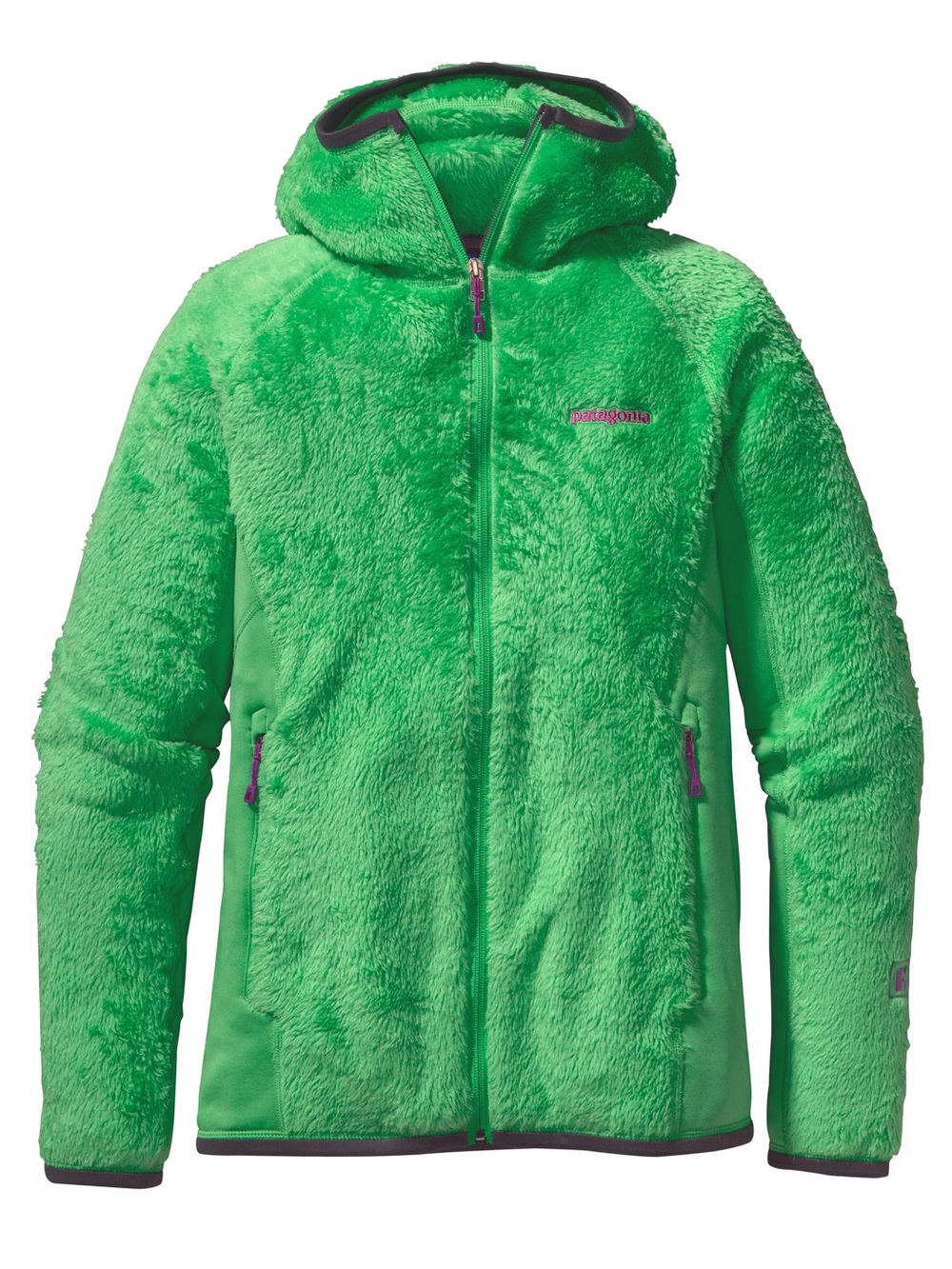Patagonia W's R3® Hoody Style #25707 2013 Model in the Aloe Green Size Medium